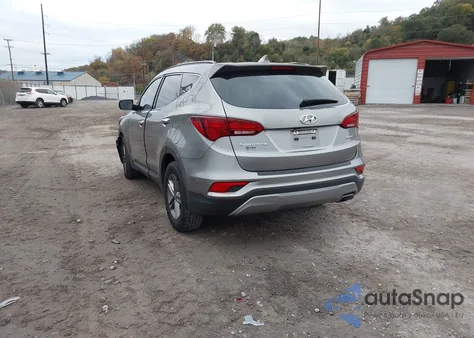 2017 Hyundai Santa Fe Sport 2.4L из США, поврежденный, VIN 5NMZU3LB8HH017375